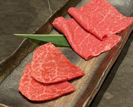 Dinner at YORONIKU TOKYO