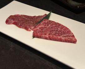 Dinner at YORONIKU TOKYO