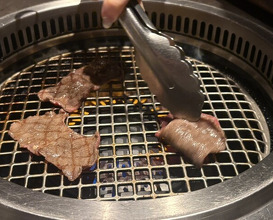 Dinner at YORONIKU TOKYO