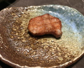 Dinner at YORONIKU TOKYO