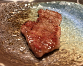 Dinner at YORONIKU TOKYO