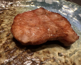 Dinner at YORONIKU TOKYO