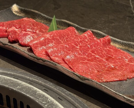 Dinner at YORONIKU TOKYO
