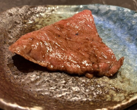 Dinner at YORONIKU TOKYO