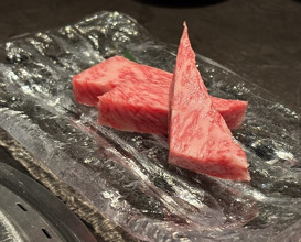Dinner at YORONIKU TOKYO