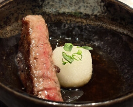 Dinner at YORONIKU TOKYO
