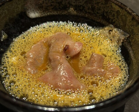 Dinner at YORONIKU TOKYO