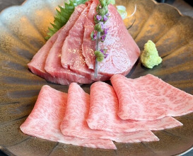 Dinner at YORONIKU TOKYO