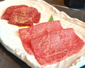 Dinner at YORONIKU TOKYO