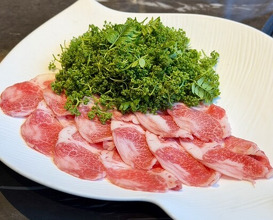 Dinner at YORONIKU TOKYO