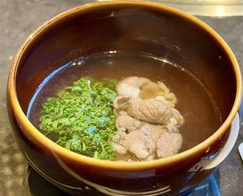 Dinner at YORONIKU TOKYO