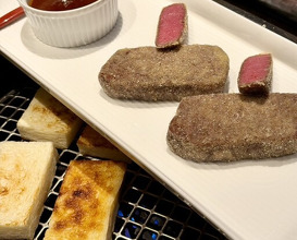 Dinner at YORONIKU TOKYO