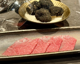 Dinner at YORONIKU TOKYO