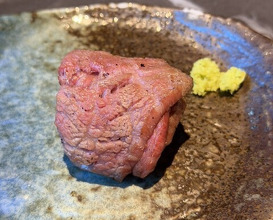 Dinner at YORONIKU TOKYO