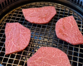 Dinner at YORONIKU TOKYO