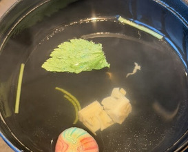 Dinner at YORONIKU TOKYO