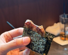 Dinner at YORONIKU TOKYO