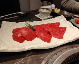 Dinner at YORONIKU TOKYO