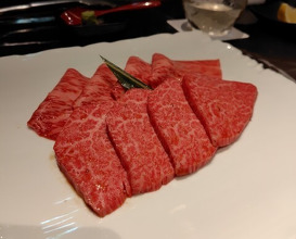 Dinner at YORONIKU TOKYO