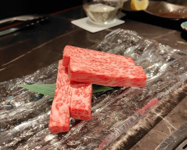 Dinner at YORONIKU TOKYO