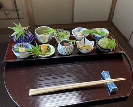 Dinner at Yoshi Cho (よし町)