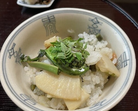 Dinner at Yoshi Cho (よし町)