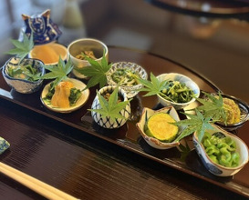 Dinner at Yoshi Cho (よし町)