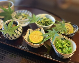 Dinner at Yoshi Cho (よし町)