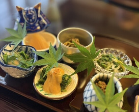 Dinner at Yoshi Cho (よし町)