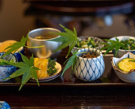 Dinner at Yoshi Cho (よし町)