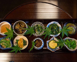 Dinner at Yoshi Cho (よし町)
