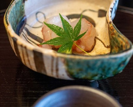 Dinner at Yoshi Cho (よし町)