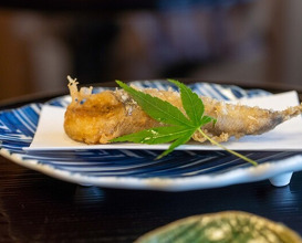 Dinner at Yoshi Cho (よし町)