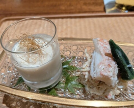 Dinner at Higashiyama Yoshihisa (東山 吉寿)