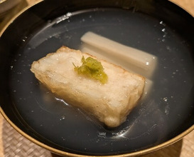 Dinner at Higashiyama Yoshihisa (東山 吉寿)