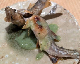 Dinner at Higashiyama Yoshihisa (東山 吉寿)