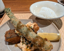 Dinner at Higashiyama Yoshihisa (東山 吉寿)