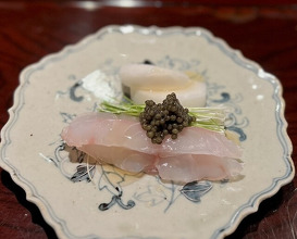 Dinner at Higashiyama Yoshihisa (東山 吉寿)