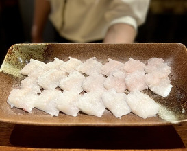 Dinner at Higashiyama Yoshihisa (東山 吉寿)