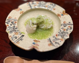 Dinner at Higashiyama Yoshihisa (東山 吉寿)