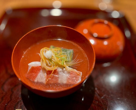 Dinner at Higashiyama Yoshihisa (東山 吉寿)