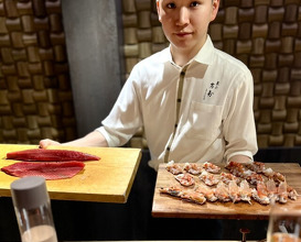 Dinner at Higashiyama Yoshihisa (東山 吉寿)