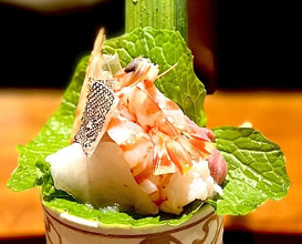 Dinner at Higashiyama Yoshihisa (東山 吉寿)
