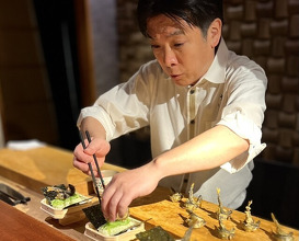 Dinner at Higashiyama Yoshihisa (東山 吉寿)