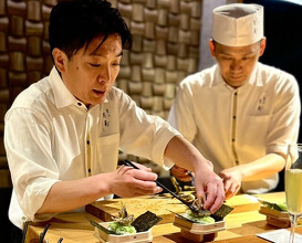 Dinner at Higashiyama Yoshihisa (東山 吉寿)