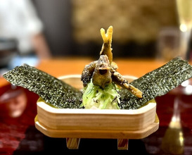 Dinner at Higashiyama Yoshihisa (東山 吉寿)