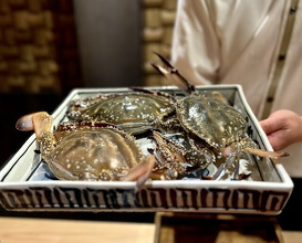 Dinner at Higashiyama Yoshihisa (東山 吉寿)
