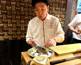 Dinner at Higashiyama Yoshihisa (東山 吉寿)