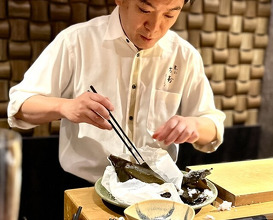Dinner at Higashiyama Yoshihisa (東山 吉寿)