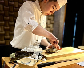 Dinner at Higashiyama Yoshihisa (東山 吉寿)